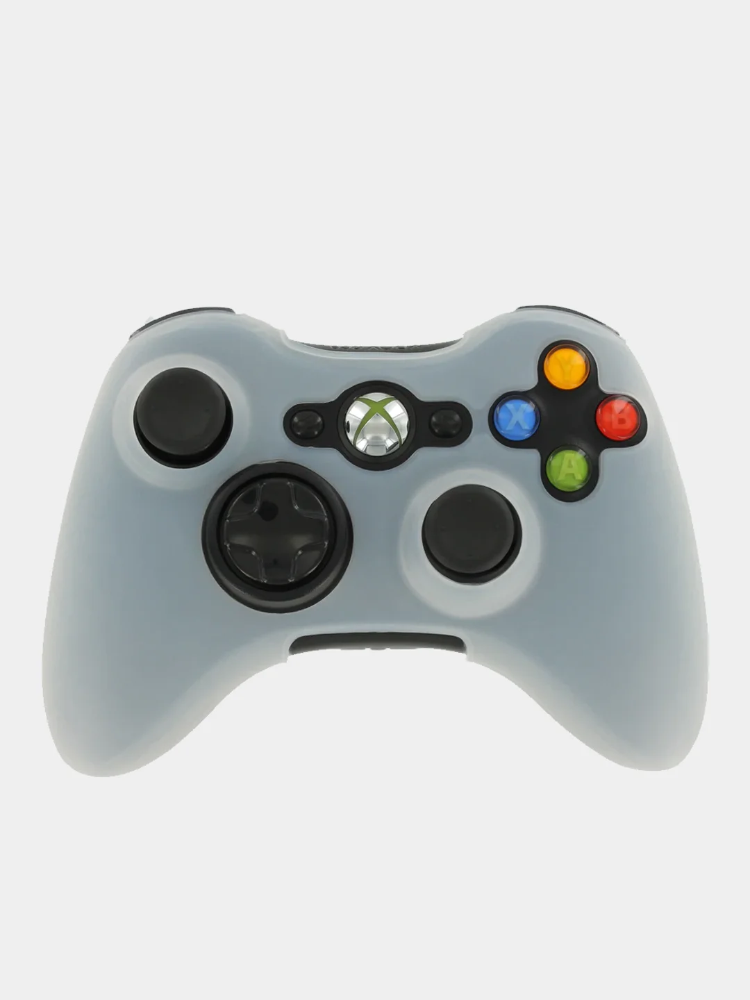 Белый защитный чехол для джойстика Xbox 360