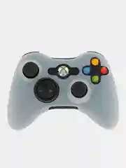 Белый защитный чехол для джойстика Xbox 360