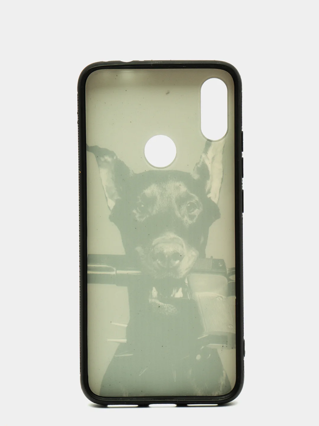 Серый чехол Redmi Note 7