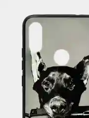 Серый чехол Redmi Note 7