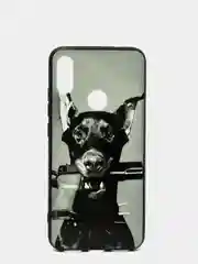 Серый чехол Redmi Note 7