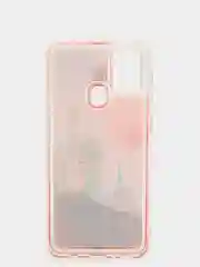 Красный чехол переливашка SAMSUNG M31