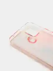 Красный чехол переливашка SAMSUNG M31