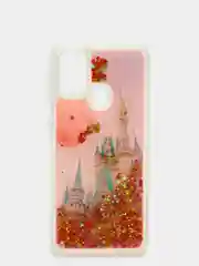 Красный чехол переливашка SAMSUNG M31