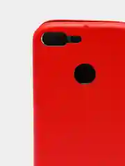Красный чехол книжка HUAWEI HONOR 9 LITE