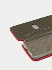 Красный чехол книжка HUAWEI HONOR 9 LITE