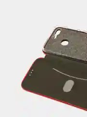 Красный чехол книжка HUAWEI HONOR 9 LITE