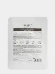 Маска для лица ZOZU с экстрактами фруктов
