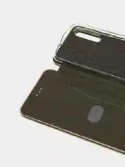 Золотой чехол книжка Samsung A70
