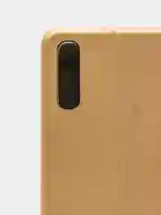 Золотой чехол книжка Samsung A70