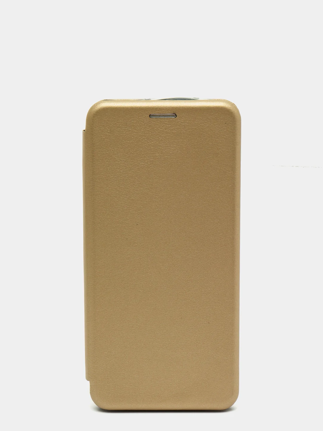 Золотой чехол книжка Samsung A70