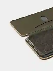 Золотой чехол книжка Samsung A70