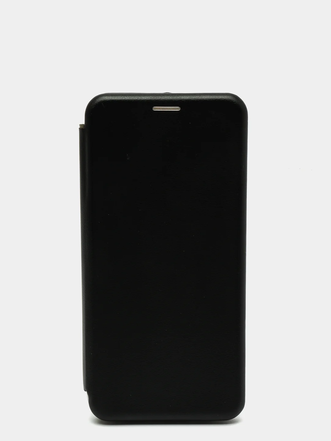 Черный чехол книжка Samsung A70