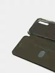 Черный чехол книжка Samsung A70