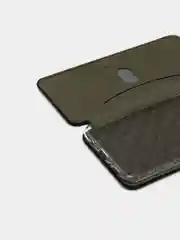 Черный чехол книжка Samsung A70