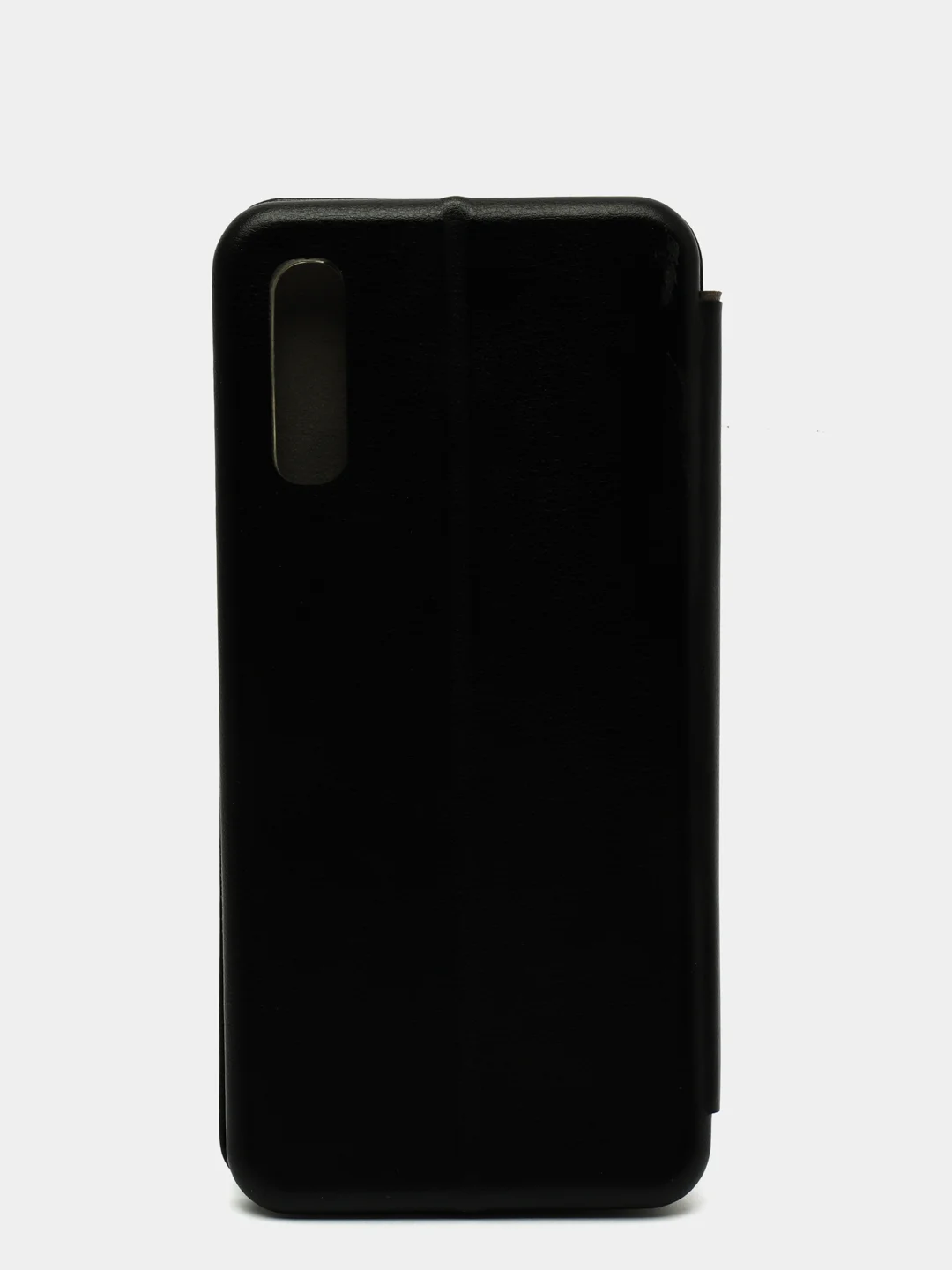 Черный чехол книжка Samsung A70