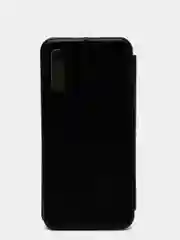 Черный чехол книжка Samsung A70