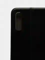 Черный чехол книжка Samsung A70