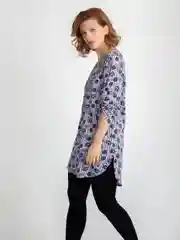 Платье-туника, 100% хлопок
