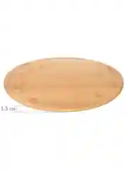 Доска разделочная для пиццы  "Termico" , бамбук, 34x1,5 см.
