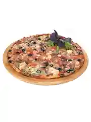 Доска разделочная для пиццы  "Termico" , бамбук, 34x1,5 см.