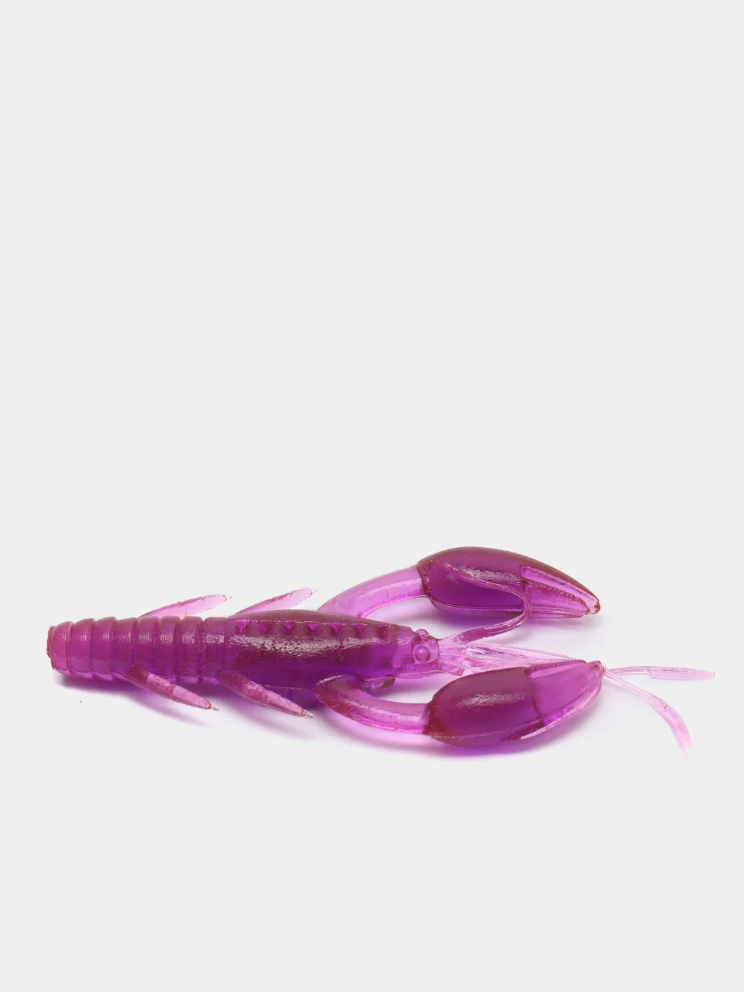 Розовый силиконовая приманка RAF, Dolive Craw (Рачок) 2.0, 50 mm, 8 шт
