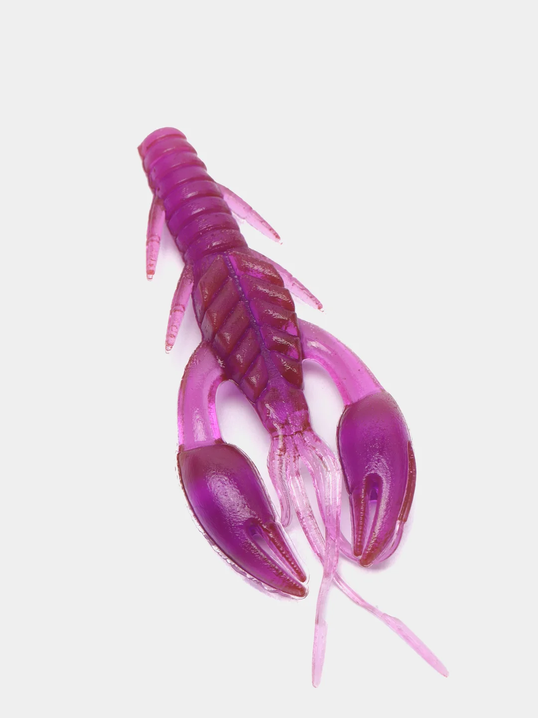 Розовый силиконовая приманка RAF, Dolive Craw (Рачок) 2.0, 50 mm, 8 шт