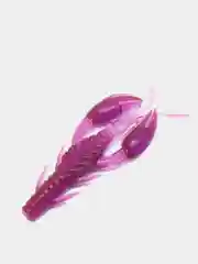 Розовый силиконовая приманка RAF, Dolive Craw (Рачок) 2.0, 50 mm, 8 шт