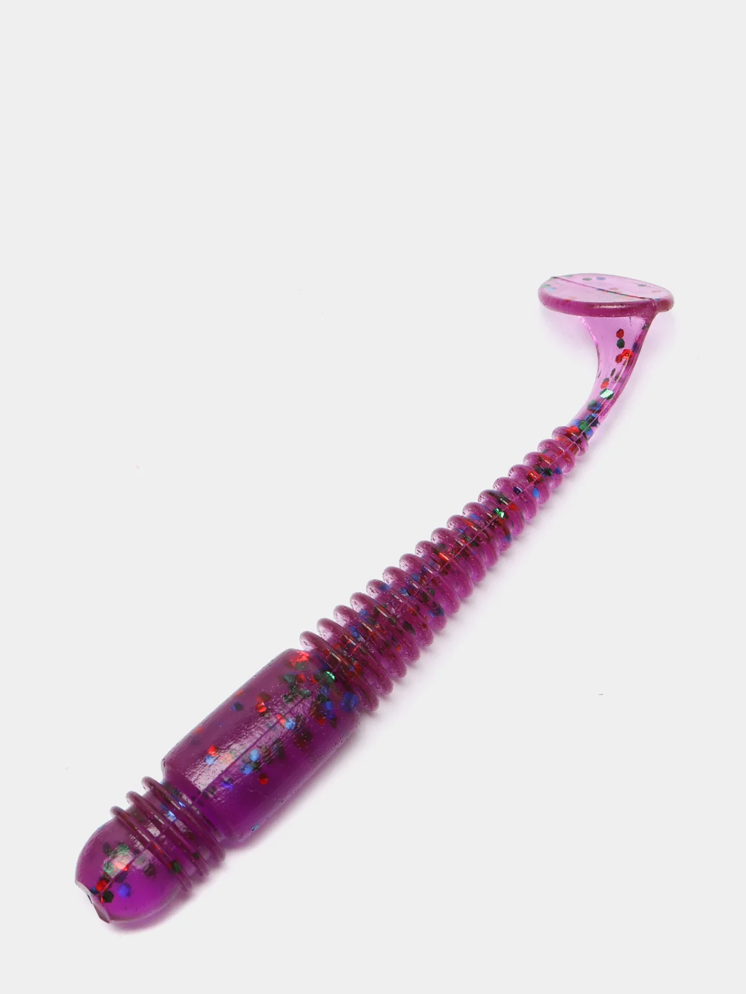 Фиолетовый силиконовые примнки RAF, Sw. Tioga 3.4, 86mm, 6 шт, виброхвост