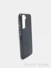 Угольный чехол блестящий для Samsung Galaxy S21FE, накладка c блёстками для Самсунг S21 FE
