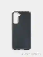 Угольный чехол блестящий для Samsung Galaxy S21FE, накладка c блёстками для Самсунг S21 FE