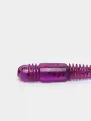 Фиолетовый силиконовые примнки RAF, Sw. Tioga 3.4, 86mm, 6 шт, виброхвост