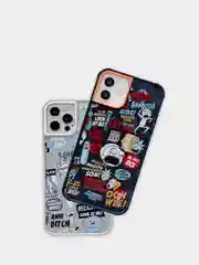 Чехол на телефон мультик "Рик и Морти" для IPhone 7/8 plus, XR, 11, 12 Pro, 13 pro