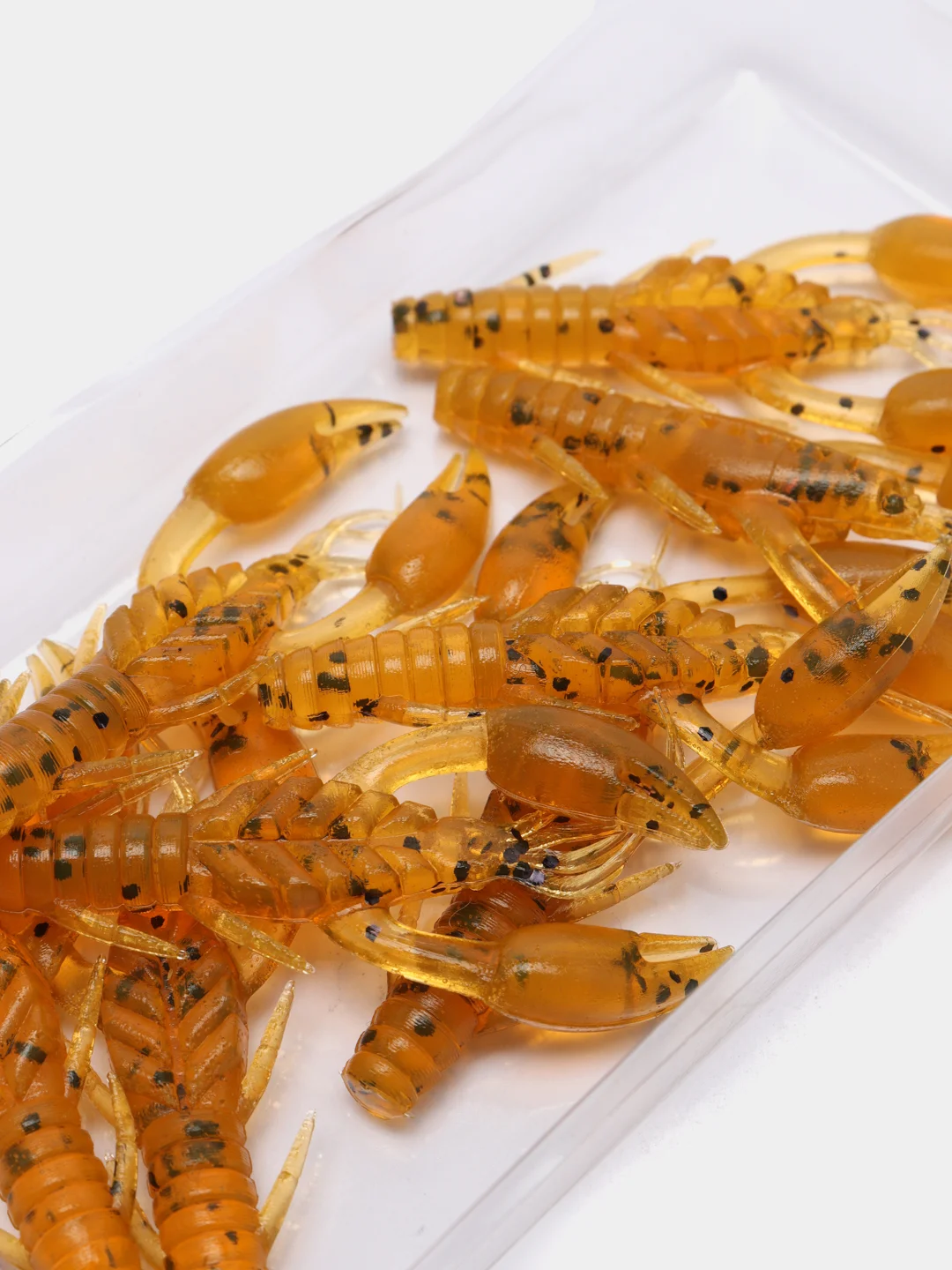 Хаки силиконовая приманка RAF, Dolive Craw (Рачок) 2.0, 50 mm, 8 шт
