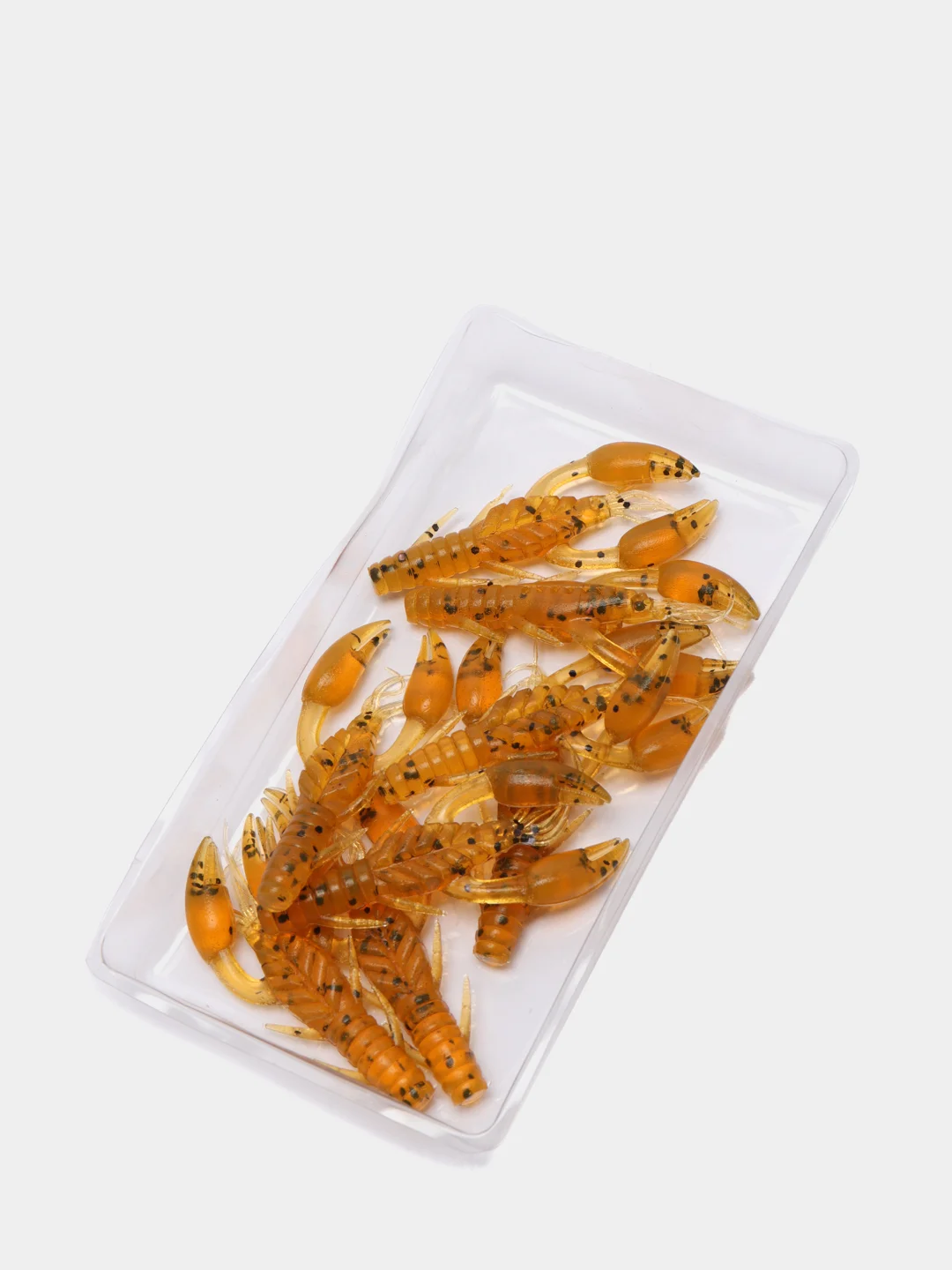 Хаки силиконовая приманка RAF, Dolive Craw (Рачок) 2.0, 50 mm, 8 шт