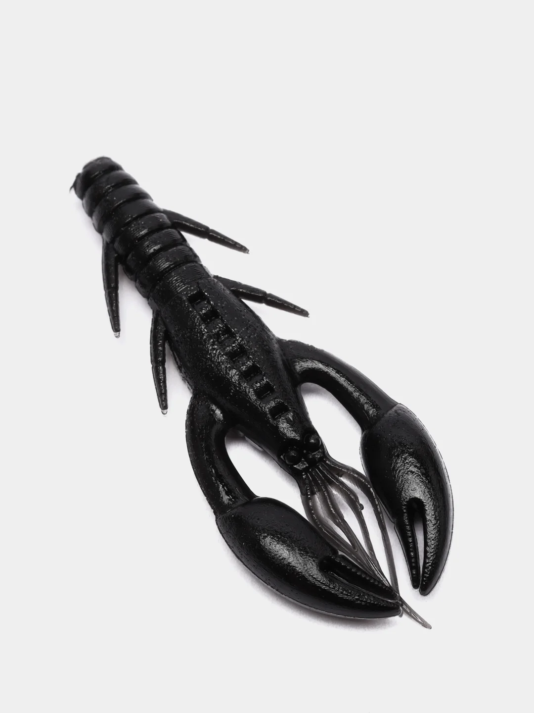 Черный силиконовая приманка RAF, Dolive Craw (Рачок) 2.0, 50 mm, 8 шт