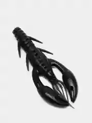 Черный силиконовая приманка RAF, Dolive Craw (Рачок) 2.0, 50 mm, 8 шт