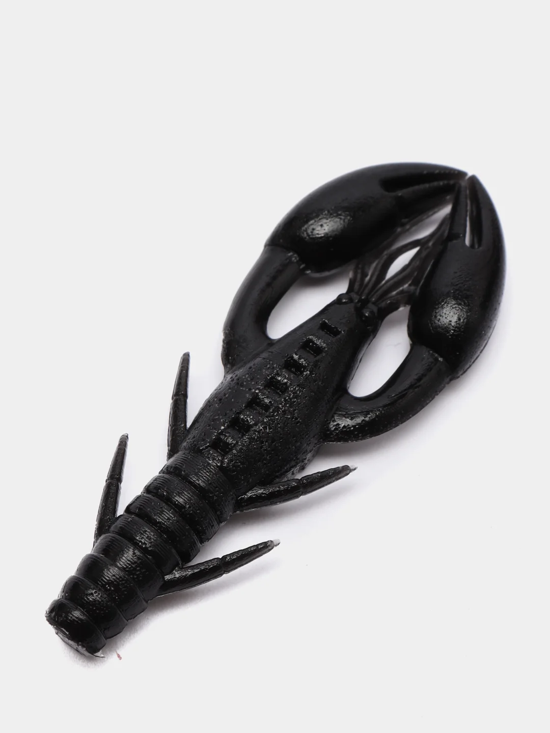 Черный силиконовая приманка RAF, Dolive Craw (Рачок) 2.0, 50 mm, 8 шт