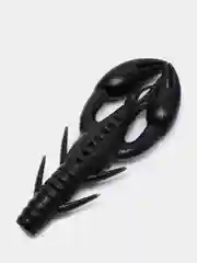 Черный силиконовая приманка RAF, Dolive Craw (Рачок) 2.0, 50 mm, 8 шт