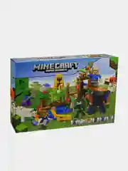 Конструктор Minecraft "Сражение на ферме", 437 деталей