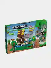 Конструктор Майнкрафт BlocksWorld, 764 детали