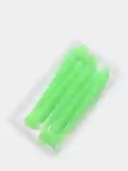 Салатовый силиконовые приманки RAF Swing Impact 4.0, виброхвост, 100 мм, 5 штук