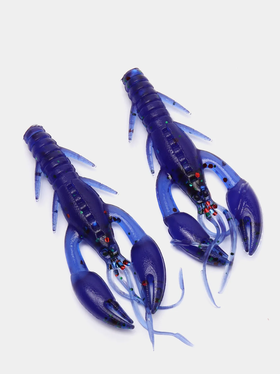 Темно-синий силиконовая приманка RAF, Dolive Craw (Рачок) 2.0, 50 mm, 8 шт