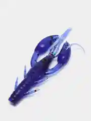 Темно-синий силиконовая приманка RAF, Dolive Craw (Рачок) 2.0, 50 mm, 8 шт