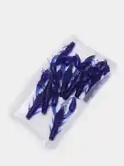 Темно-синий силиконовая приманка RAF, Dolive Craw (Рачок) 2.0, 50 mm, 8 шт