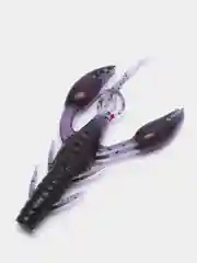 Фиолетовый силиконовая приманка RAF, Dolive Craw (Рачок) 2.0, 50 mm, 8 шт
