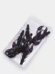 Фиолетовый силиконовая приманка RAF, Dolive Craw (Рачок) 2.0, 50 mm, 8 шт