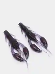 Фиолетовый силиконовая приманка RAF, Dolive Craw (Рачок) 2.0, 50 mm, 8 шт