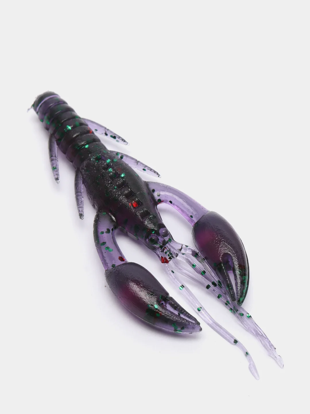 Фиолетовый силиконовая приманка RAF, Dolive Craw (Рачок) 2.0, 50 mm, 8 шт