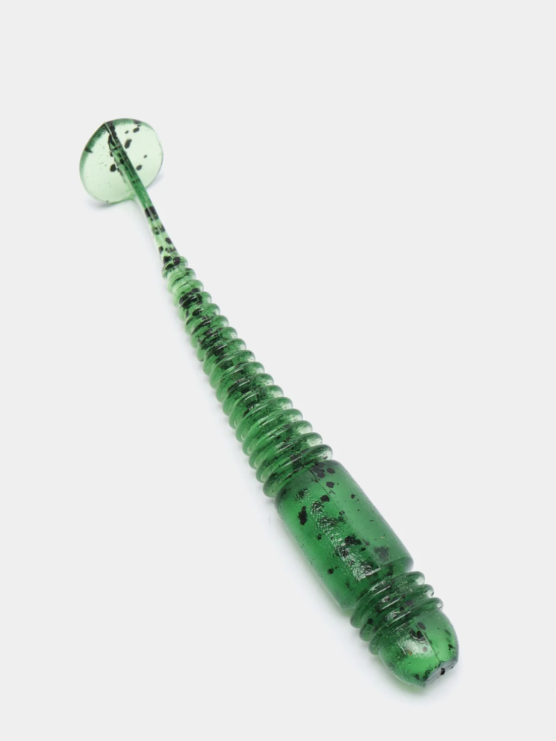 Зеленый силиконовые примнки RAF, Sw. Tioga 3.4, 86mm, 6 шт, виброхвост